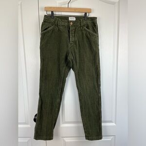 Taylor Stitch Camp Pant Corduroy Size 32 Cotton Button Fly